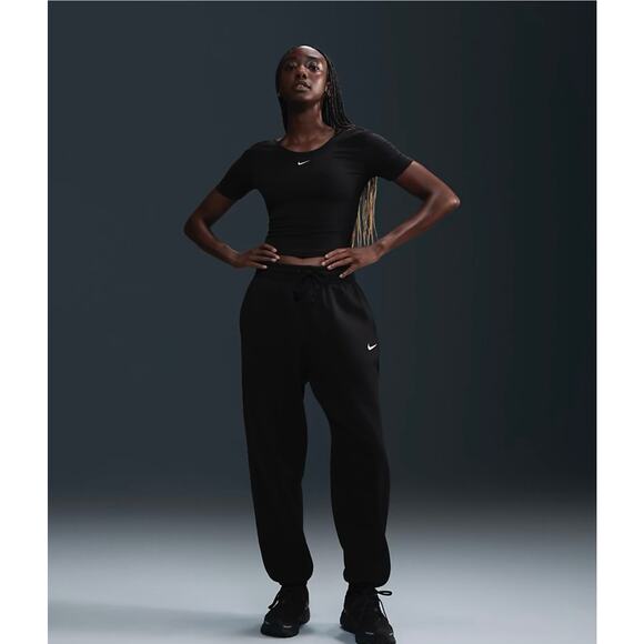 Nike Phoenix Fleece High-Waisted Sweatpants - Women's Small (New) - Picture 1 of 6